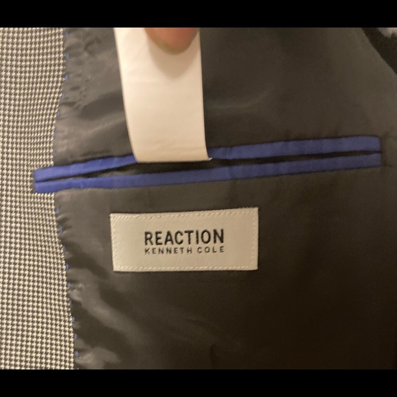 Mens REACTION Kenneth Cole 36S - Picture 4 of 5